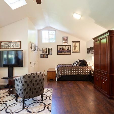 Willow Glen Private Studio - 1 Queen Bed And 1 Queen Inflatable San José Exteriér fotografie